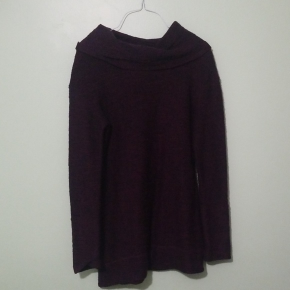 Merona Sweaters - Long Maroon Turtleneck Merona Sweaters - Long Maroon Turtleneck
